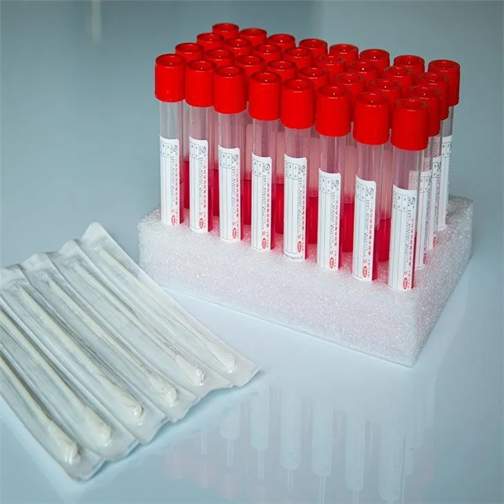 Ống lấy mẫu virus dùng một lần